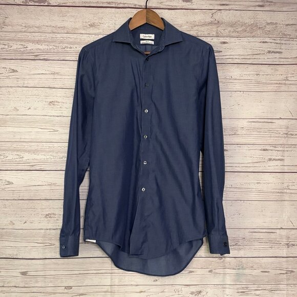 Calvin Klein Tops - Calvin Klein Performance Slim Fit Non-Iron Button Up Medium